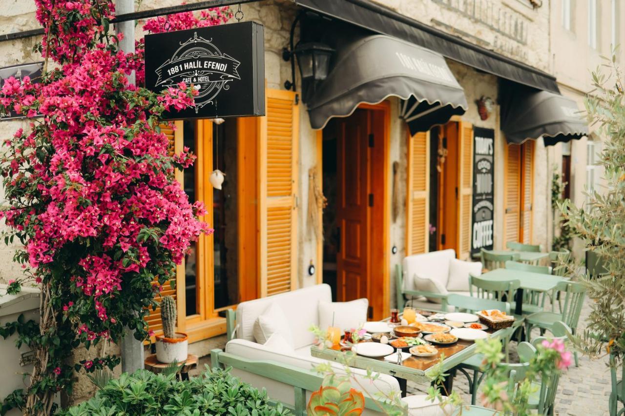 ألاتشاتي 1881 Halil Efendi Otel المظهر الخارجي الصورة